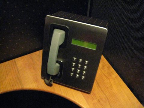 公衆電話機