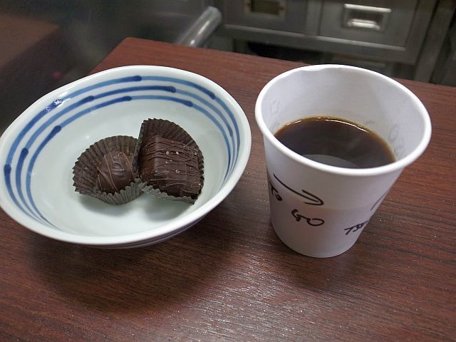 チョコレート＆コーヒー
